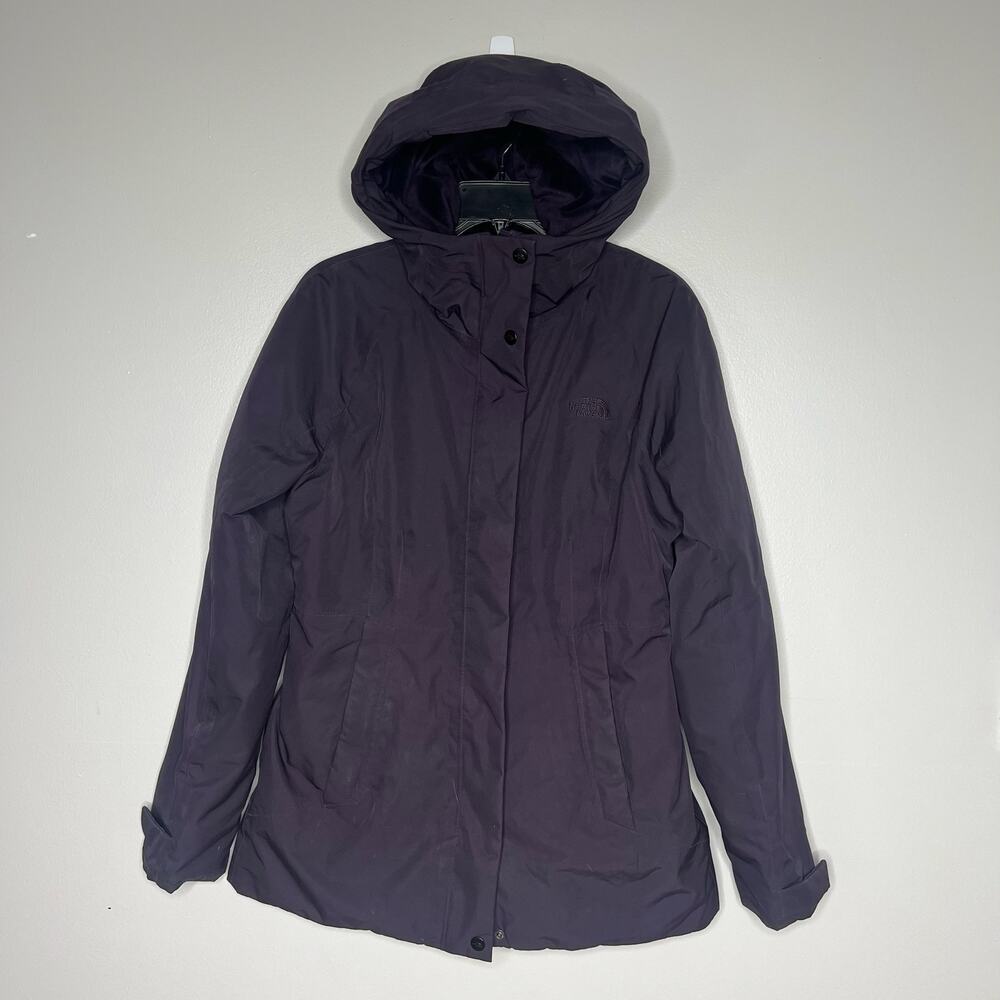 The North Face Women's Toastie Coastie Waterproof Parka Down Small Winter Coat - Picture 2 of 12